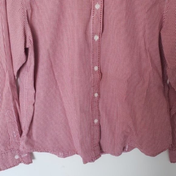 Pendleton Button Up Check Red Shirt‎ Womens Sz M - Picture 7 of 9